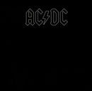 AC/DC - Back in Black (50th Anniversary) - Black/White Swirl Color Vinyl Record