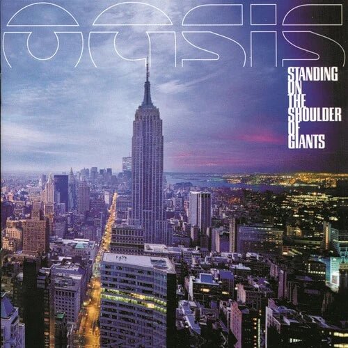 Oasis - Standing on the Shoulder of Giants (25th Anniversary) - Silver Color Vinyl Record