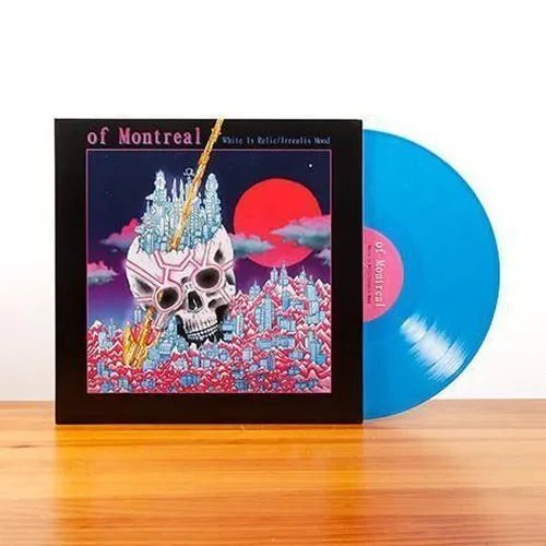 Of Montreal - White Is Relic / Irrealis Mood [LTD ED Cyan Color Vinyl Record 180g]