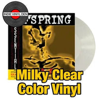 Offspring - Smash - Milky Clear Color Vinyl Record rockit-t-shirts.myshopify.com #Indie_Vinyl_Den#