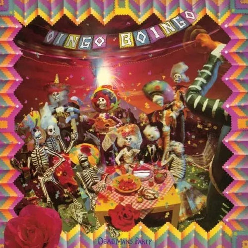 Oingo Boingo - Dead Man's Party - Red Color Vinyl Record * rockit-t-shirts.myshopify.com #Indie_Vinyl_Den#