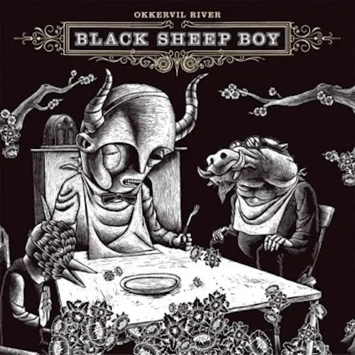 Okkervil River - Black Sheep Boy - Vinyl Record rockit-t-shirts.myshopify.com #Indie_Vinyl_Den#