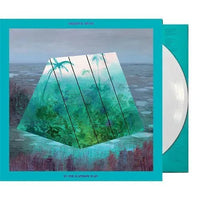 Okkervil River – In The Rainbow Rain - Opaque Blue/Purple marbled swirl Color Vinyl rockit-t-shirts.myshopify.com #Indie_Vinyl_Den#