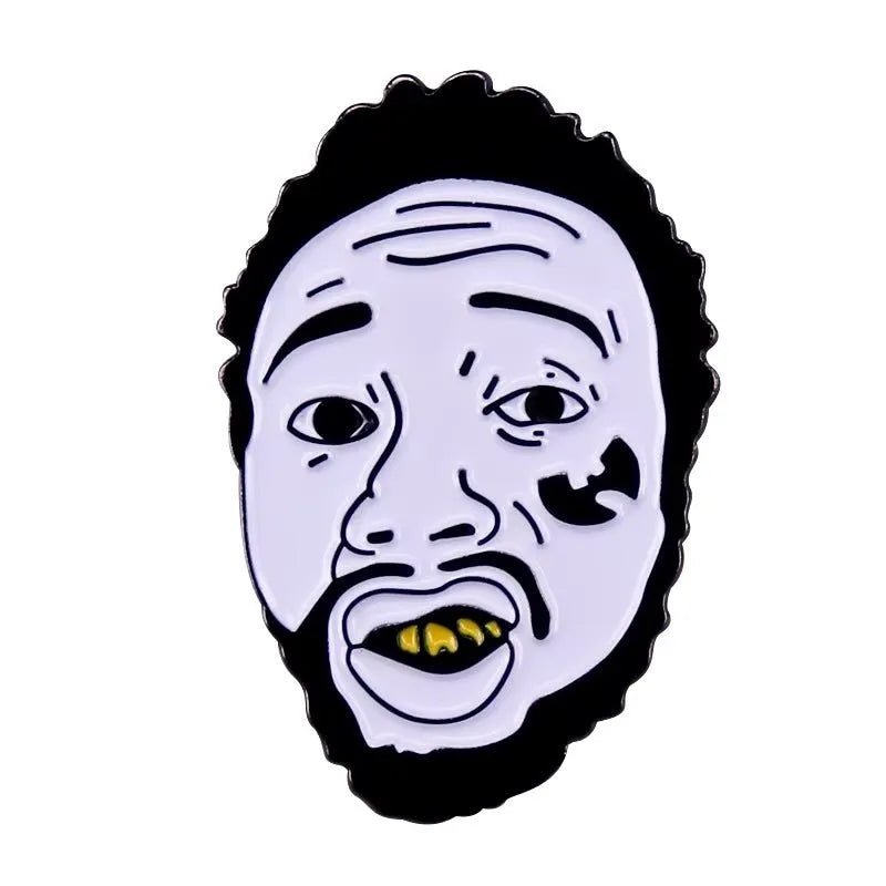 Ol' Dirty Bastard - Enamel Pin rockit-t-shirts.myshopify.com