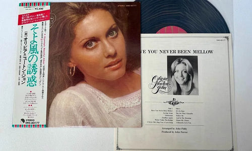 Olivia Newton John - Have You Never Been Mellow - Japanese Vintage Vinyl rockit-t-shirts.myshopify.com #Indie_Vinyl_Den#