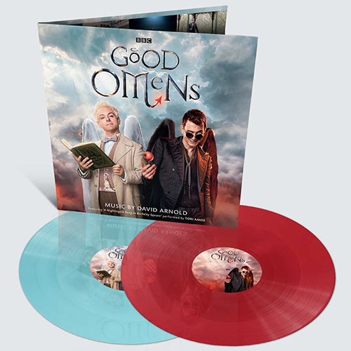 Good Omens Soundtrack - Blue & Red Color Vinyl Record