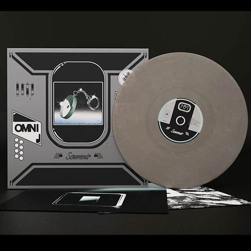Omni - Souvenir - Silberfarbenes Souvenir Swirl Loser Edition-Vinyl