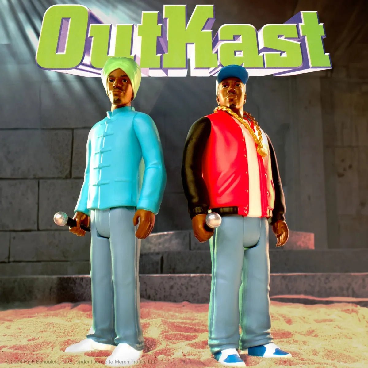 OutKast (ATLiens) ReAction Figure - Super 7 rockit-t-shirts.myshopify.com #Indie_Vinyl_Den#