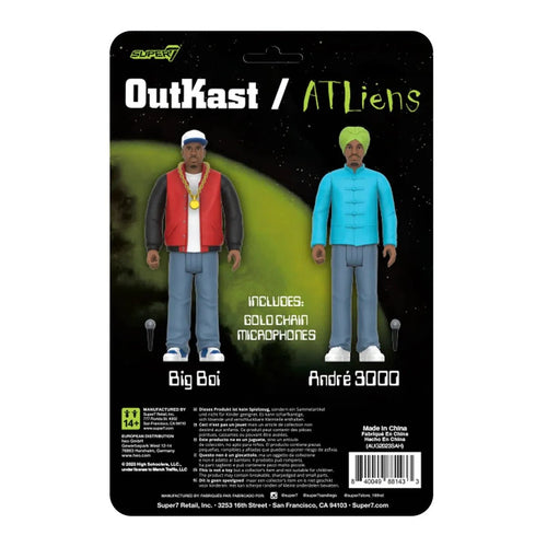 OutKast (ATLiens) ReAction Figure - Super 7 rockit-t-shirts.myshopify.com #Indie_Vinyl_Den#