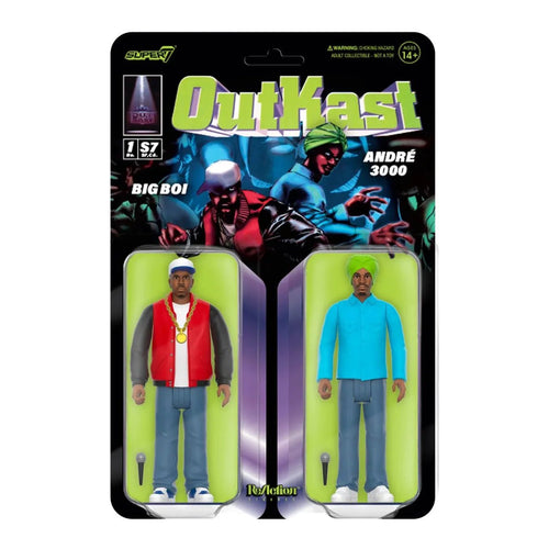 OutKast (ATLiens) ReAction Figure - Super 7 rockit-t-shirts.myshopify.com #Indie_Vinyl_Den#