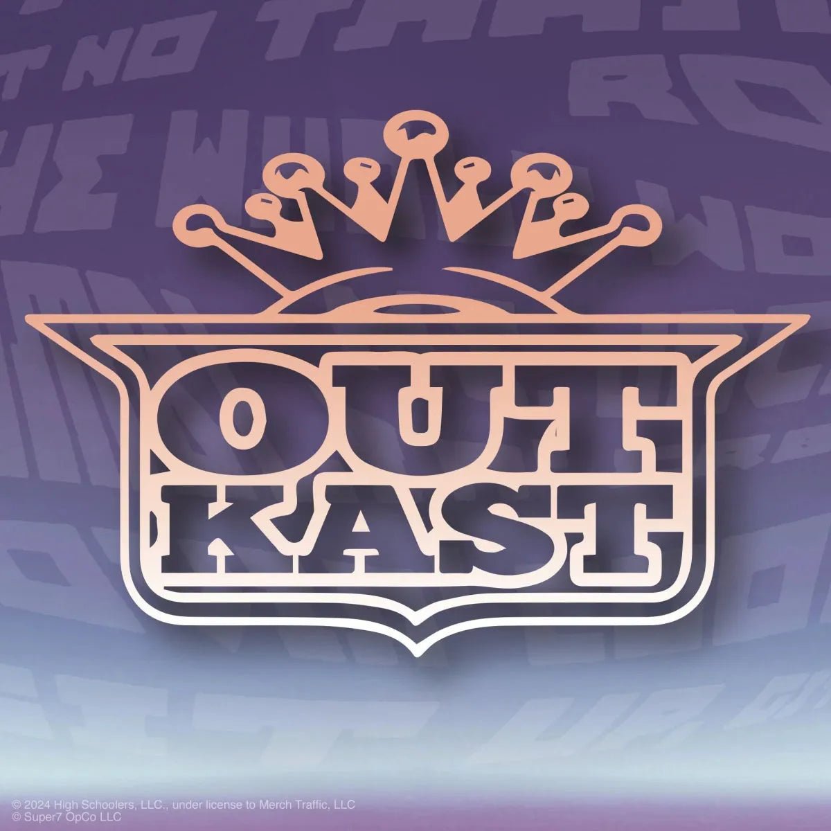 OutKast ReAction Figures Wave 3 OutKast (Big Boi & Dre Present) - Super 7 rockit-t-shirts.myshopify.com #Indie_Vinyl_Den#