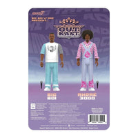 OutKast ReAction Figures Wave 3 OutKast (Big Boi & Dre Present) - Super 7 rockit-t-shirts.myshopify.com #Indie_Vinyl_Den#