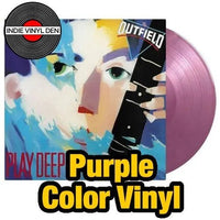 Outfield - Play Deep - Purple Color Vinyl Record 180g Import rockit-t-shirts.myshopify.com #Indie_Vinyl_Den#