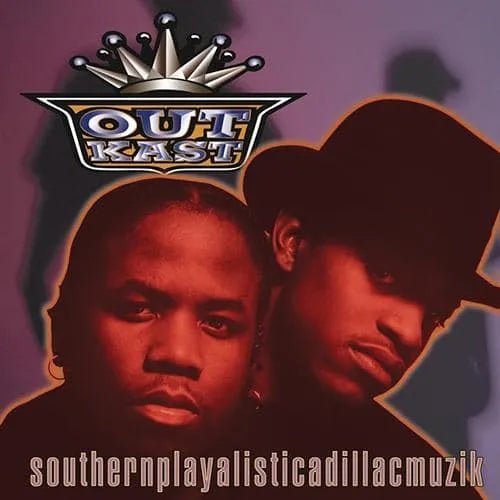 Outkast - SouthernPlayalisticadillacmuzik (180 g) Registro de vinilo