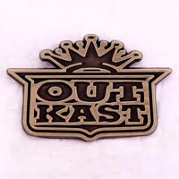Outkast Crown- Enamel Pin rockit-t-shirts.myshopify.com #Indie_Vinyl_Den#