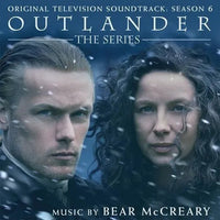 Outlander - Season 6 Soundtrack - Blue, Red & Crystal Clear Marbled Vinyl 2LP 180g IMPORT rockit-t-shirts.myshopify.com #Indie_Vinyl_Den#