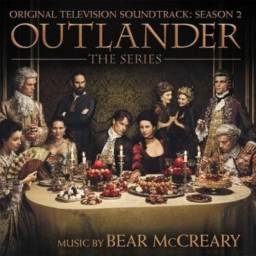 Outlander Season 2 - Original Soundtrack - Smoke Color Vinyl 2LP 180g Import