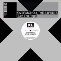 Overmono / Streets -  Turn The Page - 12" Vinyl Record rockit-t-shirts.myshopify.com #Indie_Vinyl_Den#