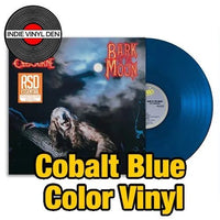Ozzy Osbourne - Bark at the Moon - Cobalt Blue Color Vinyl Record rockit-t-shirts.myshopify.com #Indie_Vinyl_Den#