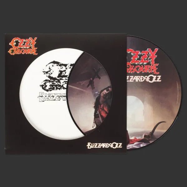 Ozzy Osbourne - Blizzard Of Ozz - Picture Disc Vinyl Record * rockit-t-shirts.myshopify.com #Indie_Vinyl_Den#