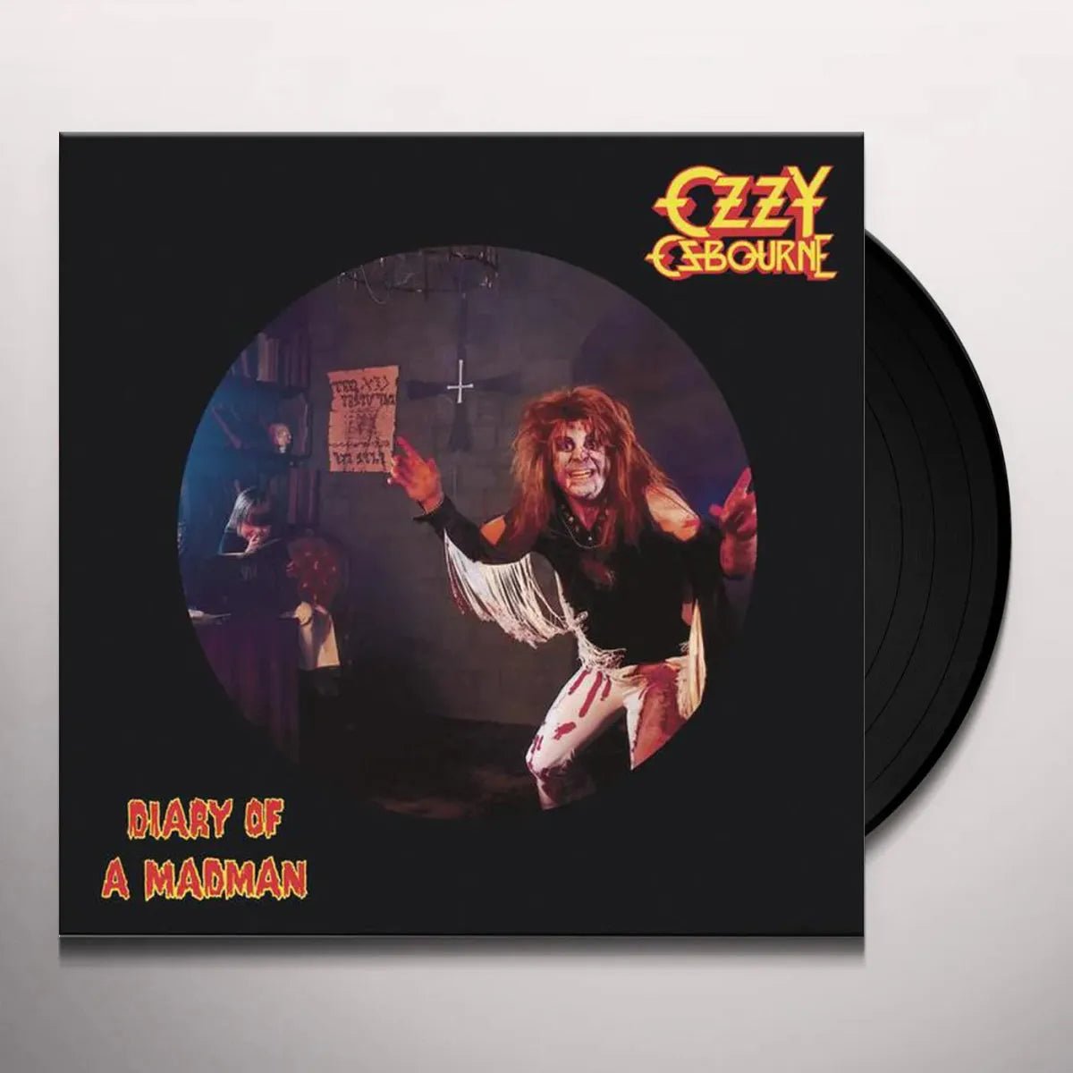 Ozzy Osbourne - Diary of a Madman  - Picture Disc Vinyl Record *