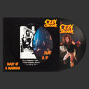 Ozzy Osbourne - Diary of a Madman  - Picture Disc Vinyl Record * rockit-t-shirts.myshopify.com #Indie_Vinyl_Den#