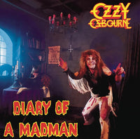 Ozzy Osbourne - Diary of a Madman  Vinyl Record * rockit-t-shirts.myshopify.com #Indie_Vinyl_Den#