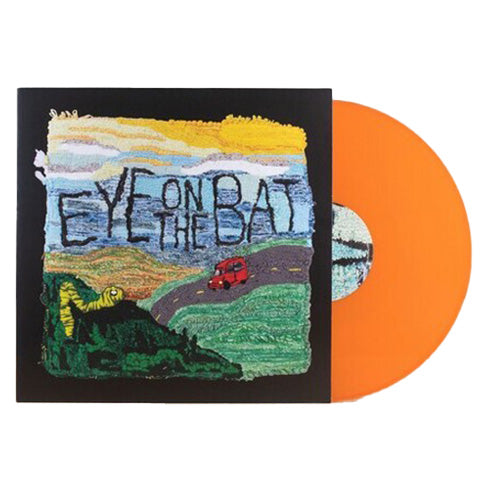 Palehound - Eye on the Bat - 180g Clear Orange Color Vinyl