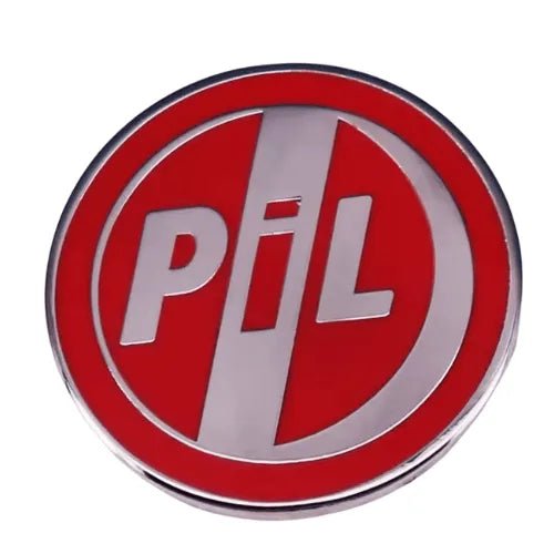 PIL Logo - Enamel Pin