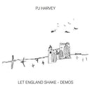 PJ Harvey - Let England Shake: Demos - Vinyl Record LP 180g rockit-t-shirts.myshopify.com #Indie_Vinyl_Den#