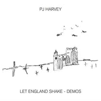 PJ Harvey - Let England Shake: Demos - Vinyl Record LP 180g rockit-t-shirts.myshopify.com #Indie_Vinyl_Den#