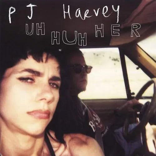 PJ Harvey - Uh Huh Her Vinyl Record rockit-t-shirts.myshopify.com #Indie_Vinyl_Den#