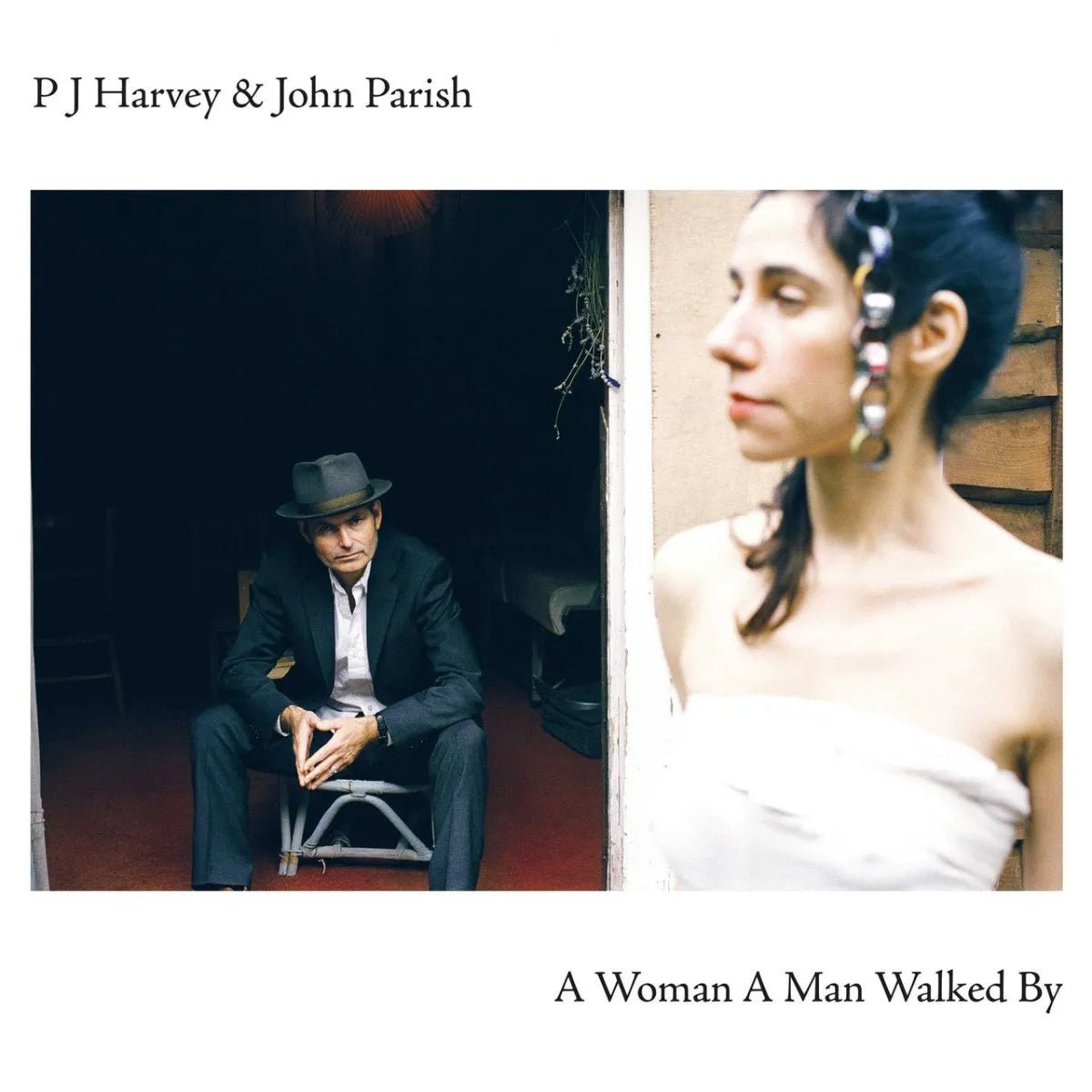 PJ Harvey & John Parish - A Woman A Man Walked By - 180g Vinyl Record