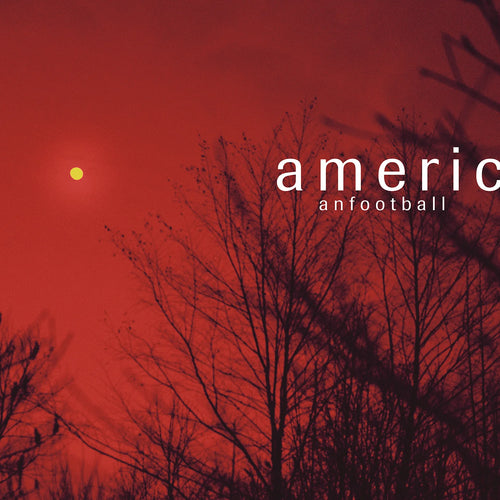 American Football = American Football (LP4) - Goldenrod Color Vinyl Record