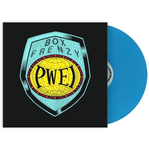 Pop Will Eat Itself - Box Frenzy - Cyan Color Vinyl