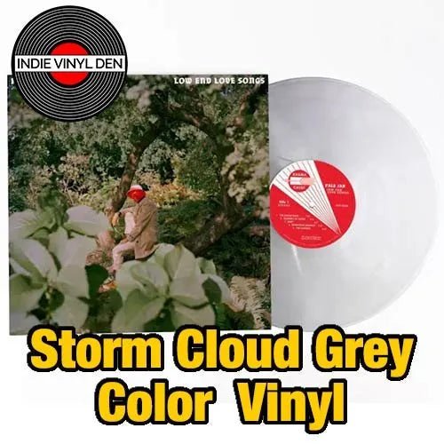 Pale Jay - Low End Love Songs  - Storm Cloud Grey Color Vinyl Record rockit-t-shirts.myshopify.com #Indie_Vinyl_Den#