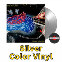 Panic! At the Disco - Death Of A Bachelor - Silver Color Vinyl Record * rockit-t-shirts.myshopify.com #Indie_Vinyl_Den#