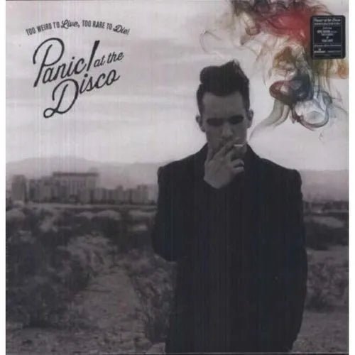 Panic! At the Disco - Too Weird To Live Too Rare To Die Vinyl Record * rockit-t-shirts.myshopify.com #Indie_Vinyl_Den#