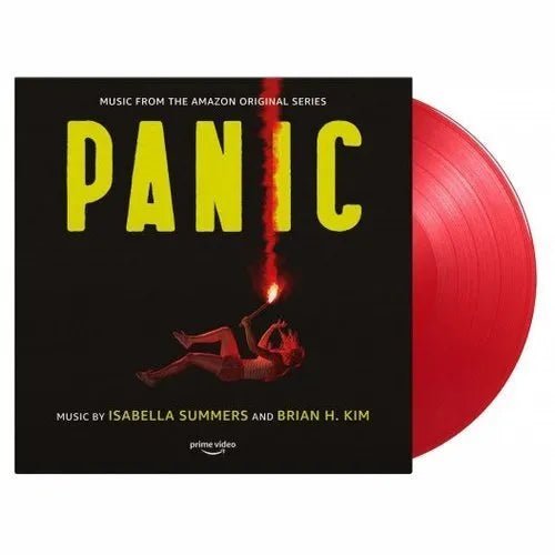 Panic Original Soundtrack - Red Color Vinyl Record LP 180g Import
