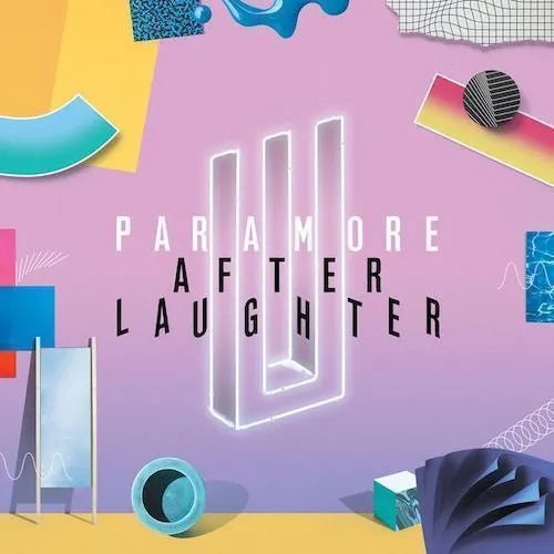 Paramore - After Laughter [Vinilo color mármol blanco y negro]