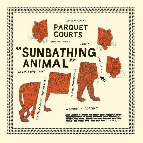 Parquet Courts - Sunbathing Animal - Vinyl Record