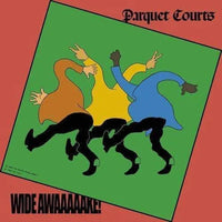 Parquet Courts - Wide Awake! Vinyl record rockit-t-shirts.myshopify.com #Indie_Vinyl_Den#