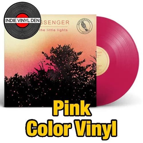 Passenger - All The Little Lights (Anniversary Edition) - Pink Color Vinyl Record rockit-t-shirts.myshopify.com #Indie_Vinyl_Den#