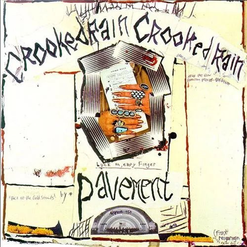 Pavement - Crooked Rain, Crooked Rain Vinyl Record