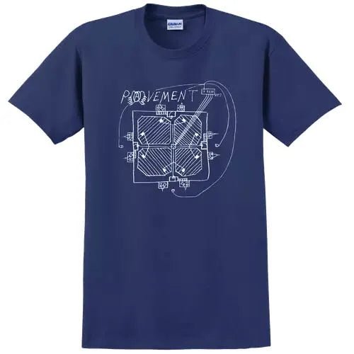 Pavement - Stageplot T-Shirt