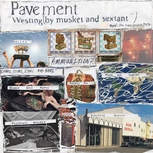 Pavement - Westing (By Musket and Sextant) - Vinyl Record LP rockit-t-shirts.myshopify.com #Indie_Vinyl_Den#