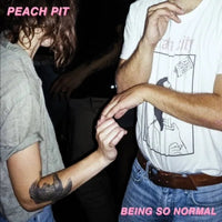 Peach Pit - Being So Normal - Vinyl Record * rockit-t-shirts.myshopify.com #Indie_Vinyl_Den#