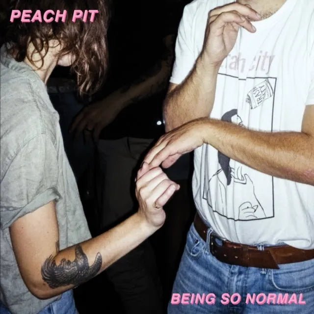 Peach Pit - Being So Normal - Vinyl Record * rockit-t-shirts.myshopify.com #Indie_Vinyl_Den#