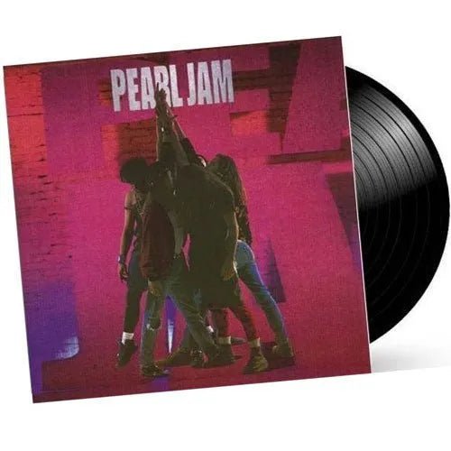 Pearl Jam - Ten - Vinyl Record* * rockit-t-shirts.myshopify.com #Indie_Vinyl_Den#