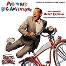 Pee Wee's Big Adventure/Back to School - Danny Elfman - Red Color Vinyl * rockit-t-shirts.myshopify.com #Indie_Vinyl_Den#